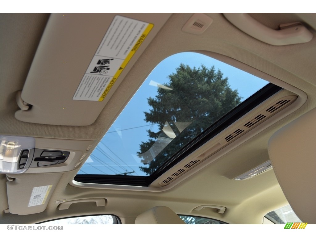 2014 3 Series 328i xDrive Sedan - Black Sapphire Metallic / Venetian Beige photo #14