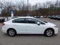 Taffeta White - Civic LX Sedan Photo No. 6