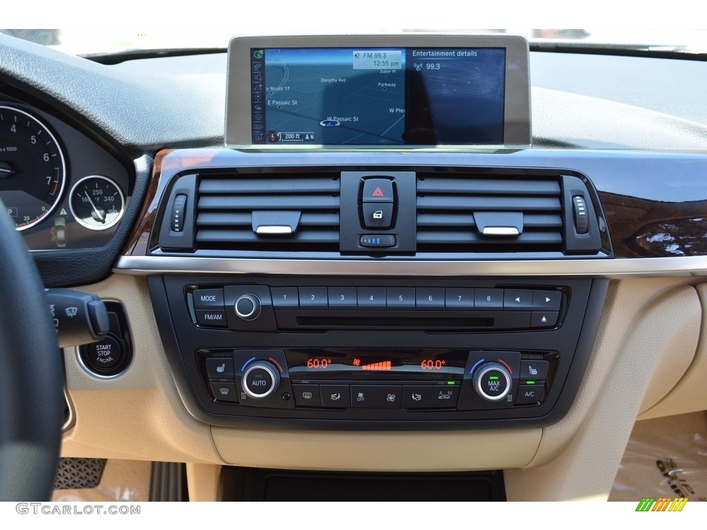 2014 3 Series 328i xDrive Sedan - Black Sapphire Metallic / Venetian Beige photo #16