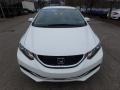 Taffeta White - Civic LX Sedan Photo No. 8