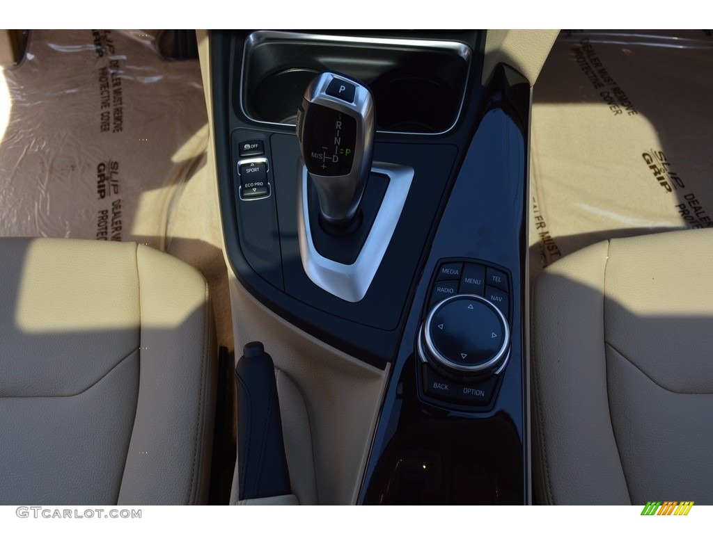 2014 3 Series 328i xDrive Sedan - Black Sapphire Metallic / Venetian Beige photo #17