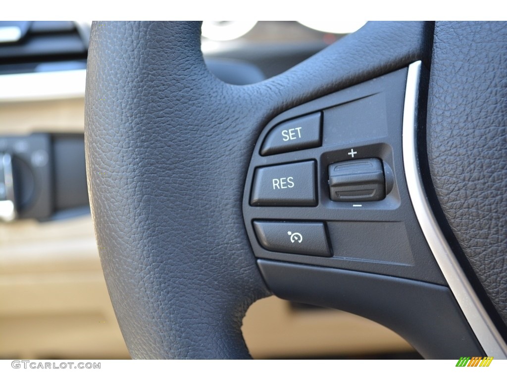 2014 3 Series 328i xDrive Sedan - Black Sapphire Metallic / Venetian Beige photo #19