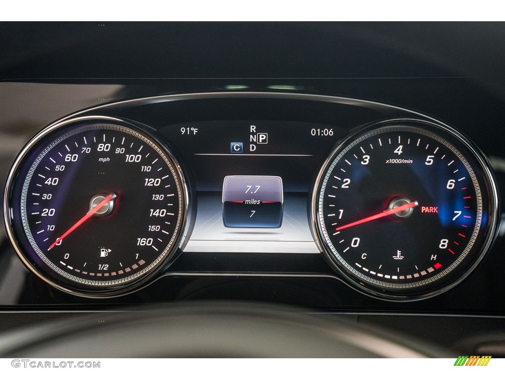 2017 Mercedes-Benz E 300 Sedan Gauges Photo #119815703