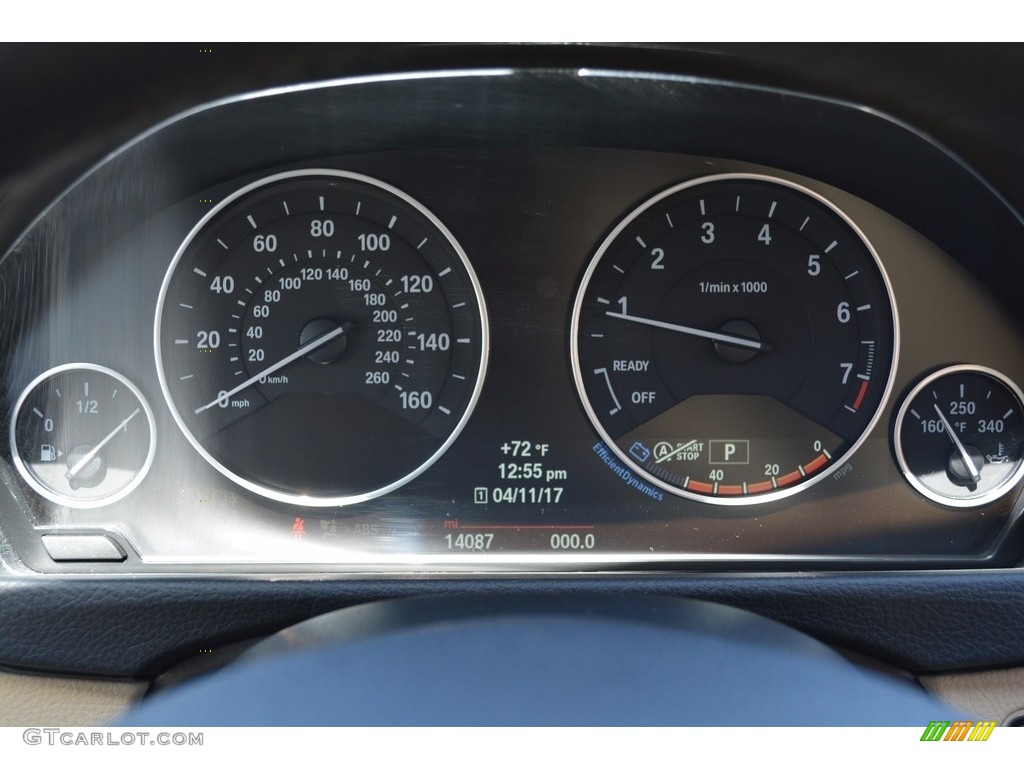 2014 3 Series 328i xDrive Sedan - Black Sapphire Metallic / Venetian Beige photo #21