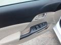 Taffeta White - Civic LX Sedan Photo No. 19