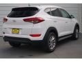 2017 Dazzling White Hyundai Tucson SE  photo #3