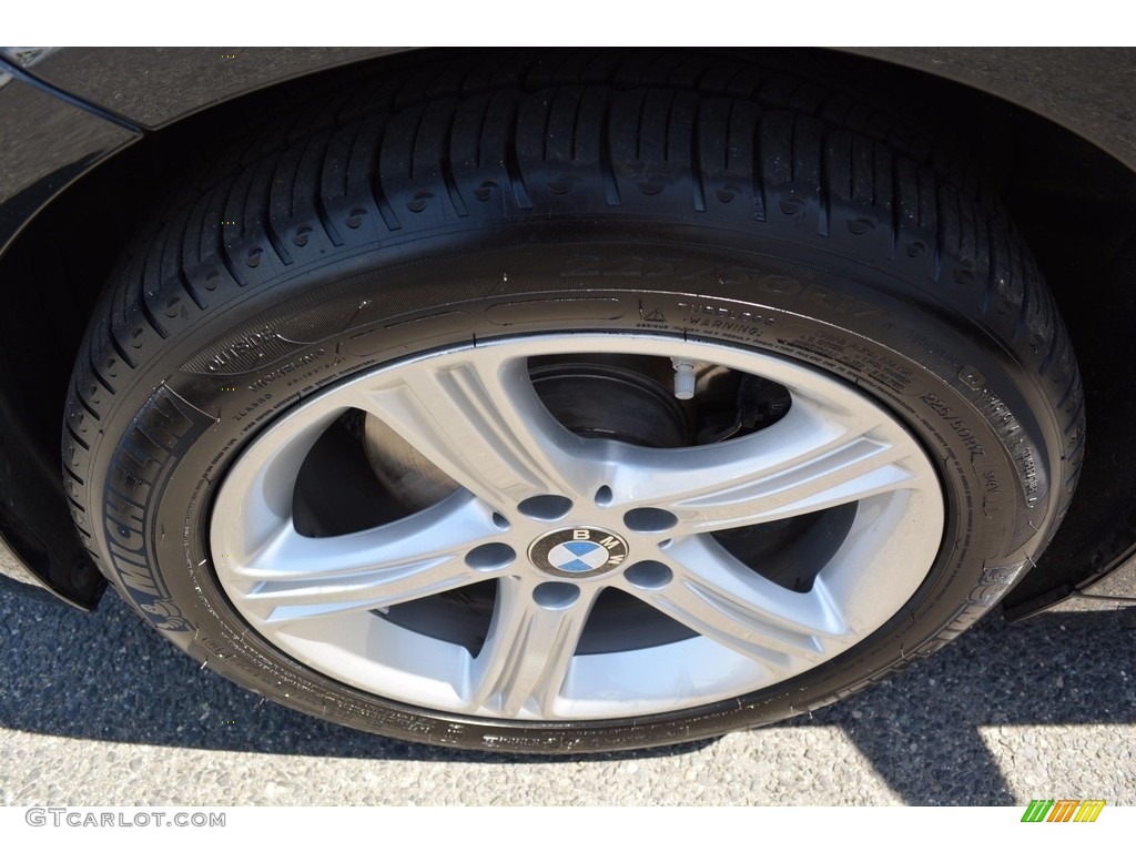 2014 3 Series 328i xDrive Sedan - Black Sapphire Metallic / Venetian Beige photo #33