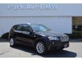 Jet Black - X3 xDrive28i Photo No. 1