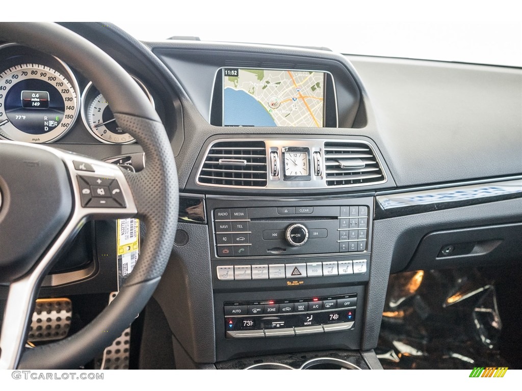 2016 E 550 Cabriolet - Polar White / Black photo #7