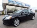 Super Black - Sentra S Photo No. 1