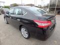 2014 Super Black Nissan Sentra S  photo #3