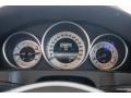 2016 Mercedes-Benz E Black Interior Gauges Photo