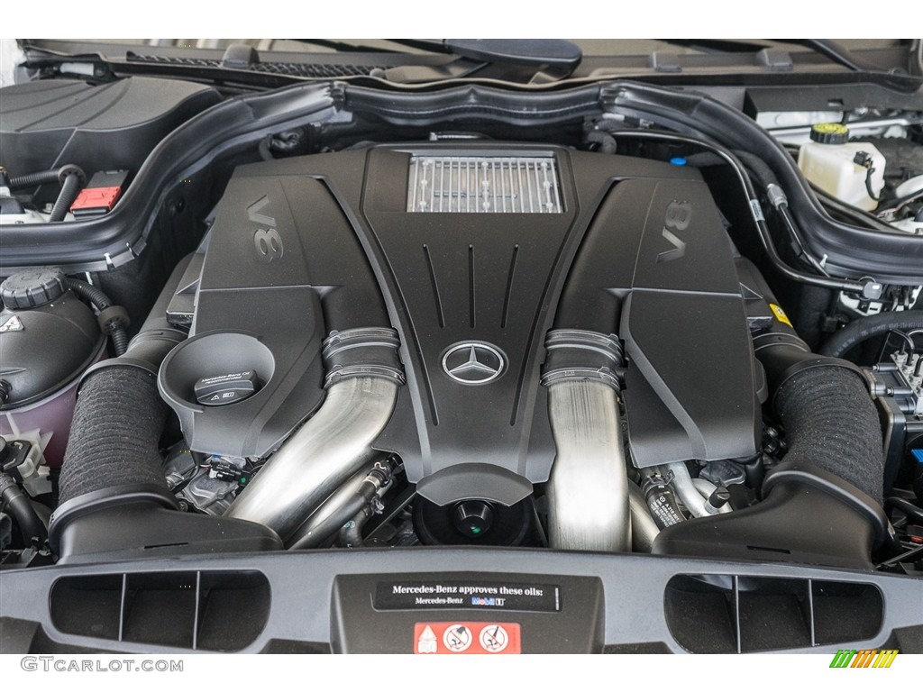 2016 Mercedes-Benz E 550 Coupe 4.6 Liter DI biturbo DOHC 32-Valve VVT V8 Engine Photo #119816465