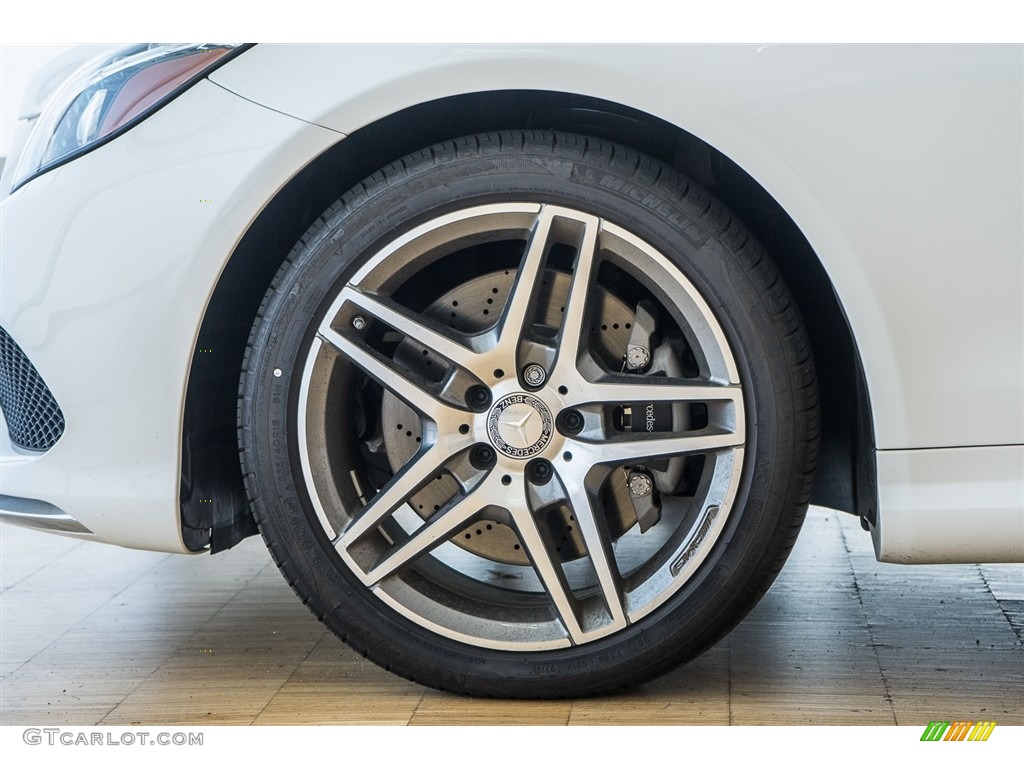 2016 Mercedes-Benz E 550 Coupe Wheel Photo #119816495