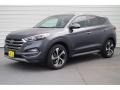 2017 Coliseum Gray Hyundai Tucson Limited  photo #3