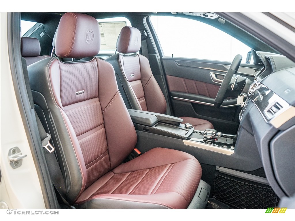 2016 Mercedes-Benz E 63 AMG 4Matic S Sedan Interior Color Photos