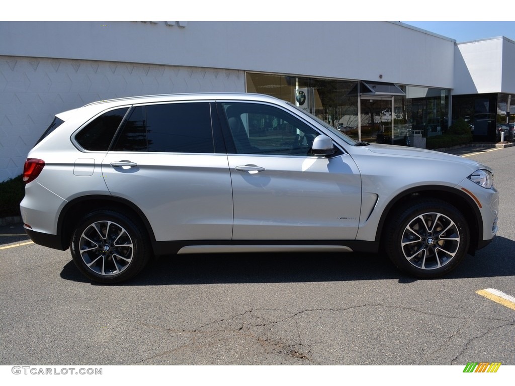 Glacier Silver Metallic 2017 BMW X5 xDrive35i Exterior Photo #119817485