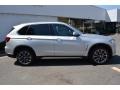 Glacier Silver Metallic 2017 BMW X5 xDrive35i Exterior