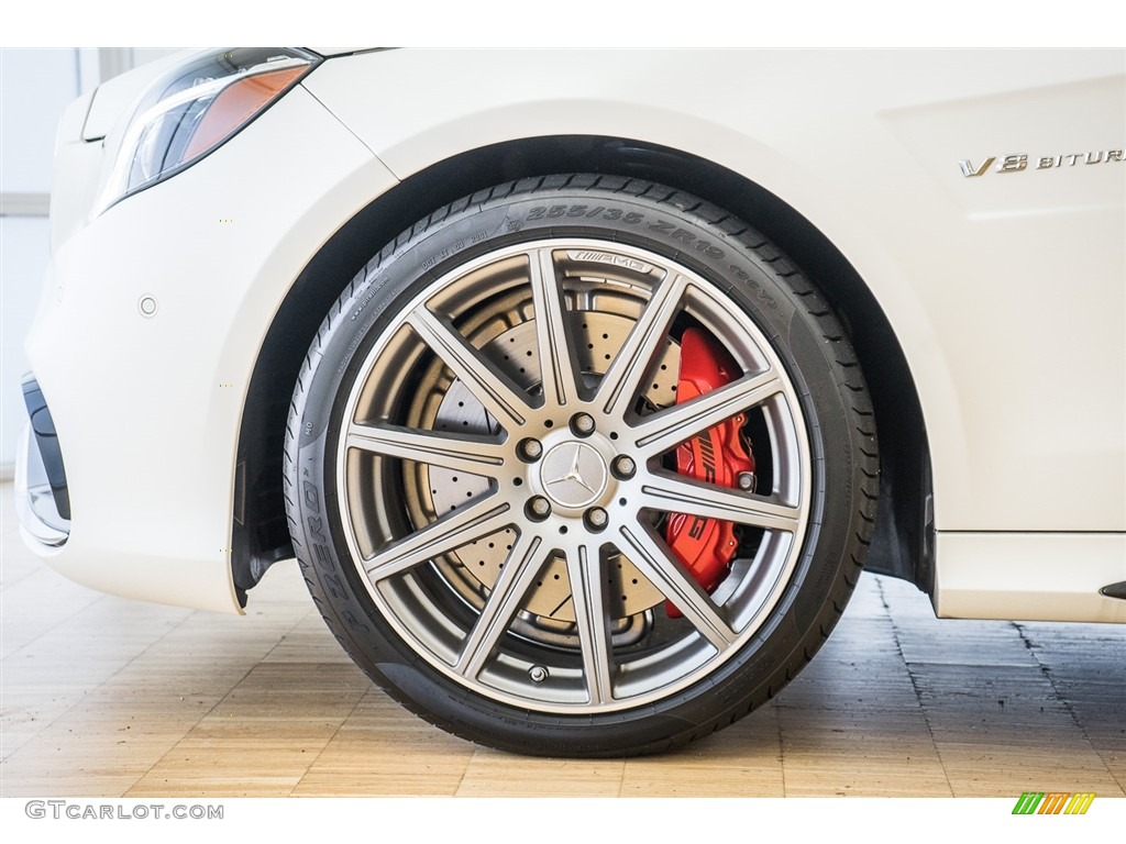 2016 Mercedes-Benz E 63 AMG 4Matic S Sedan Wheel Photo #119817494