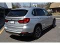 2017 Glacier Silver Metallic BMW X5 xDrive35i  photo #3