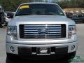 Ingot Silver Metallic - F150 XLT SuperCrew Photo No. 8