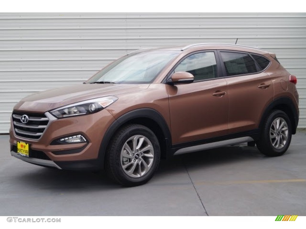 Mojave Sand 2017 Hyundai Tucson Eco Exterior Photo #119817853