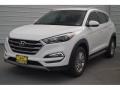 Dazzling White 2017 Hyundai Tucson Eco