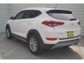2017 Dazzling White Hyundai Tucson Eco  photo #3