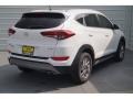 2017 Dazzling White Hyundai Tucson Eco  photo #5