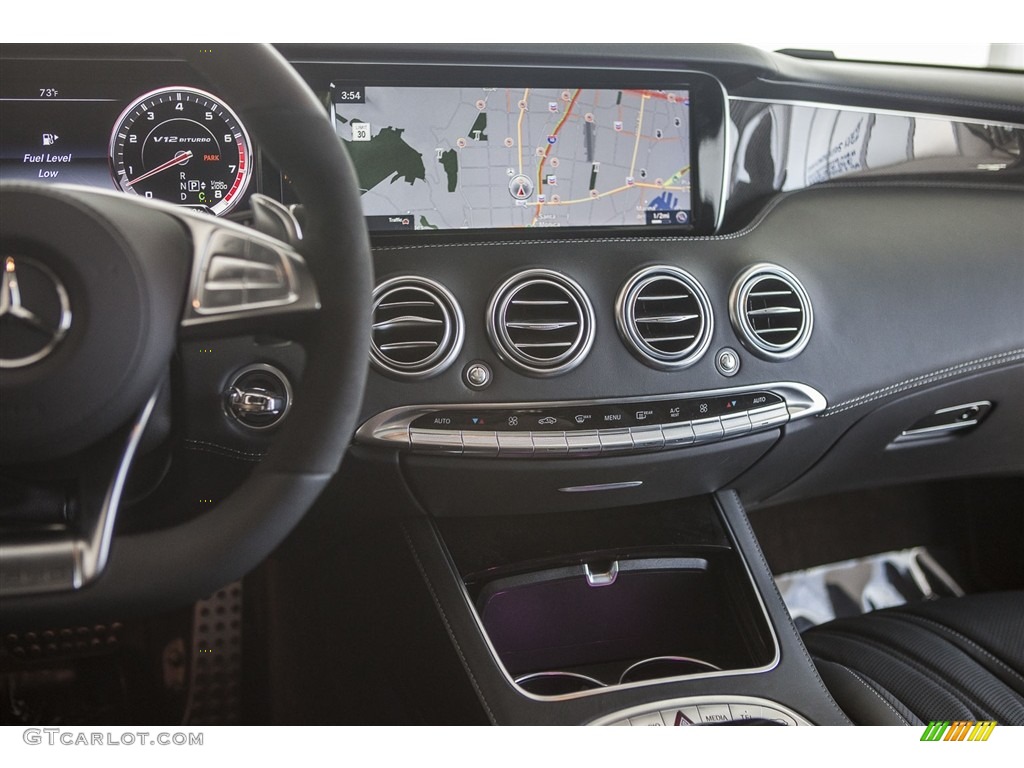 2016 Mercedes-Benz S 65 AMG Sedan Dashboard Photos