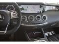 2016 Mercedes-Benz S designo Black Interior Dashboard Photo