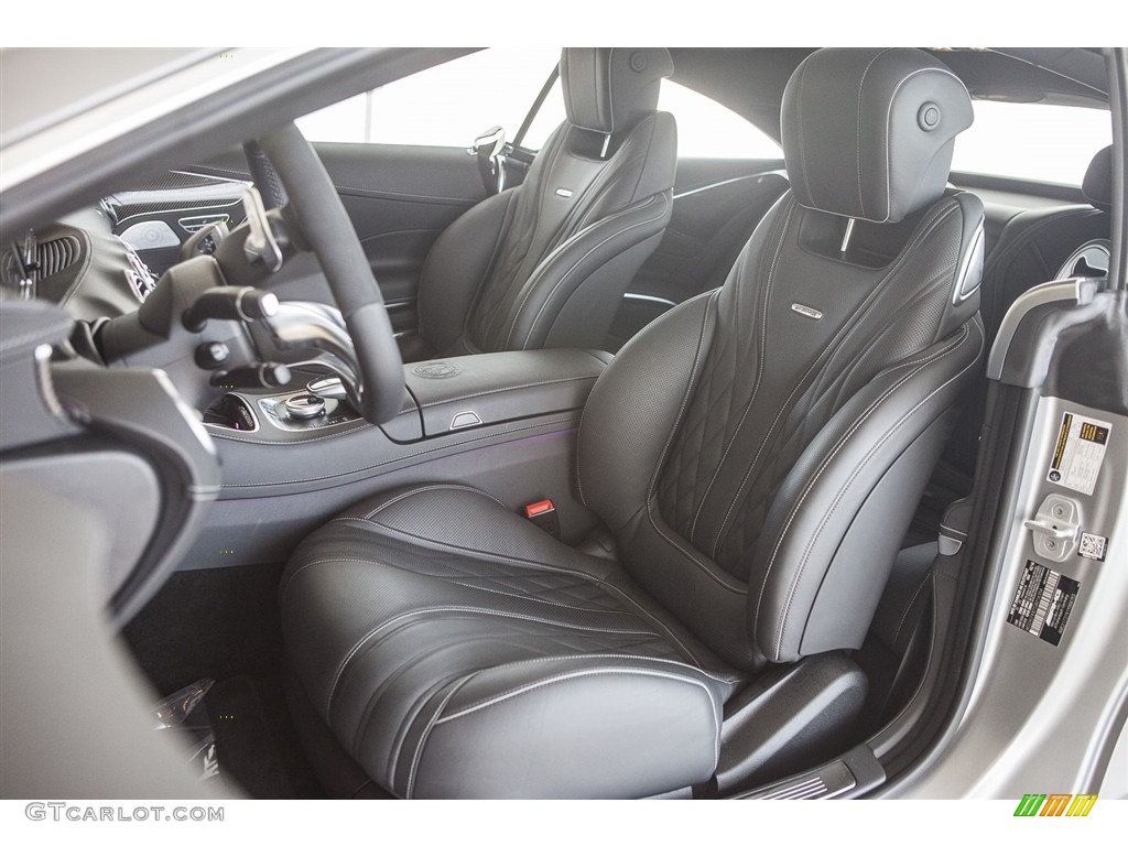 2016 Mercedes-Benz S 65 AMG Sedan Front Seat Photos