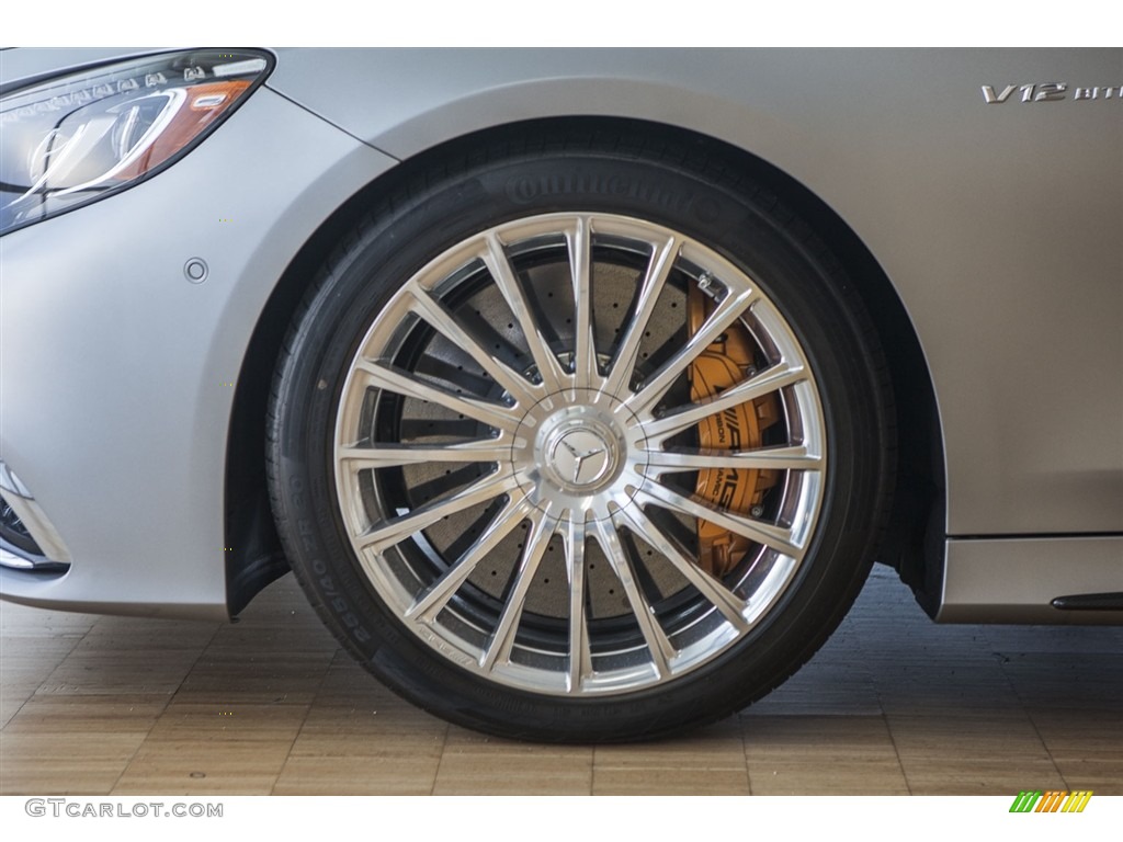 2016 Mercedes-Benz S 65 AMG Sedan Wheel Photos