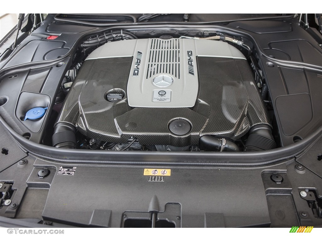 2016 Mercedes-Benz S 65 AMG Sedan Engine Photos