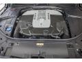 2016 Mercedes-Benz S 6.0 Liter AMG biturbo SOHC 36-Valve V12 Engine Photo