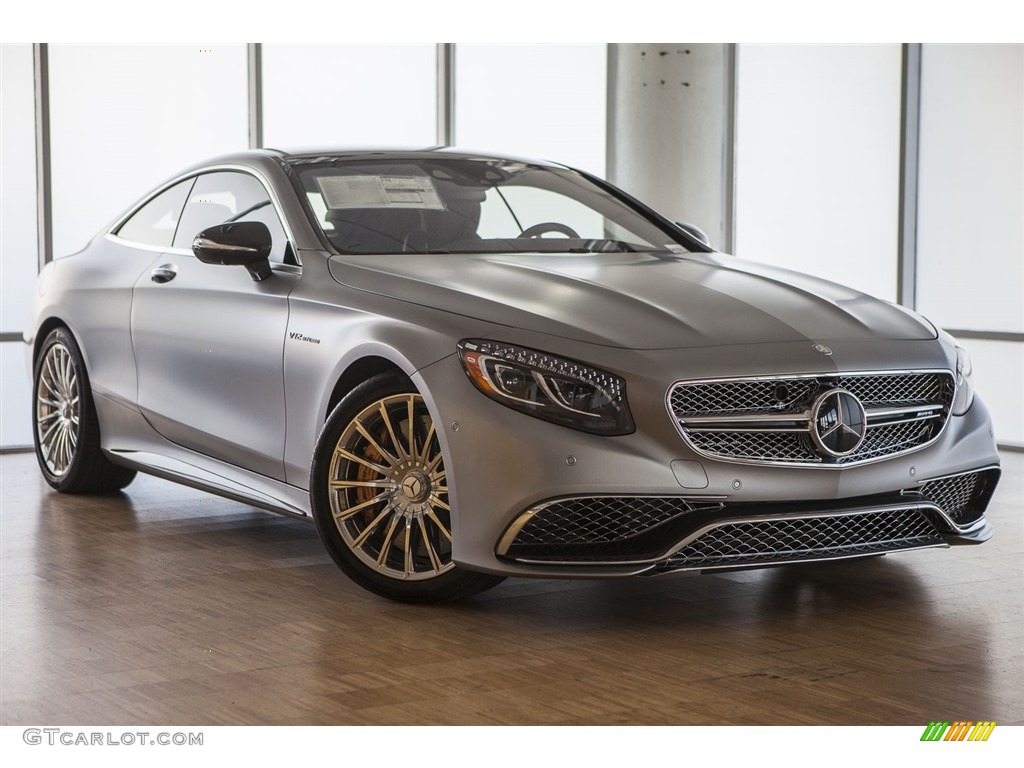 2016 Mercedes-Benz S 65 AMG Sedan Exterior Photos