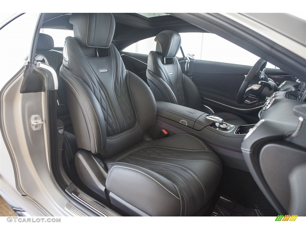 2016 Mercedes-Benz S 65 AMG Sedan Interior Color Photos