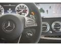 2016 designo Magno Alanite Grey Metallic (matte) Mercedes-Benz S 65 AMG Sedan  photo #24