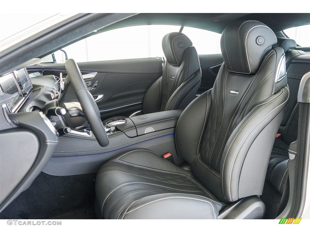 2016 Mercedes-Benz S 63 AMG 4Matic Coupe Front Seat Photos