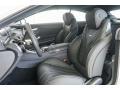 2016 Mercedes-Benz S designo Black Interior Front Seat Photo