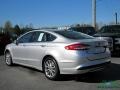 2017 Ingot Silver Ford Fusion SE  photo #3