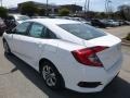 Taffeta White - Civic LX Sedan Photo No. 2