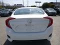 Taffeta White - Civic LX Sedan Photo No. 3