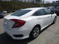 Taffeta White - Civic LX Sedan Photo No. 4
