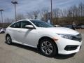 Taffeta White - Civic LX Sedan Photo No. 5