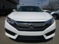 Taffeta White - Civic LX Sedan Photo No. 6