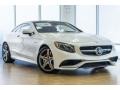 2016 designo Diamond White Metallic Mercedes-Benz S 63 AMG 4Matic Coupe  photo #11