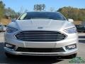 2017 Ingot Silver Ford Fusion SE  photo #8