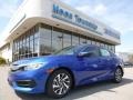 Aegean Blue Metallic - Civic EX Sedan Photo No. 1