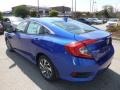 Aegean Blue Metallic - Civic EX Sedan Photo No. 2
